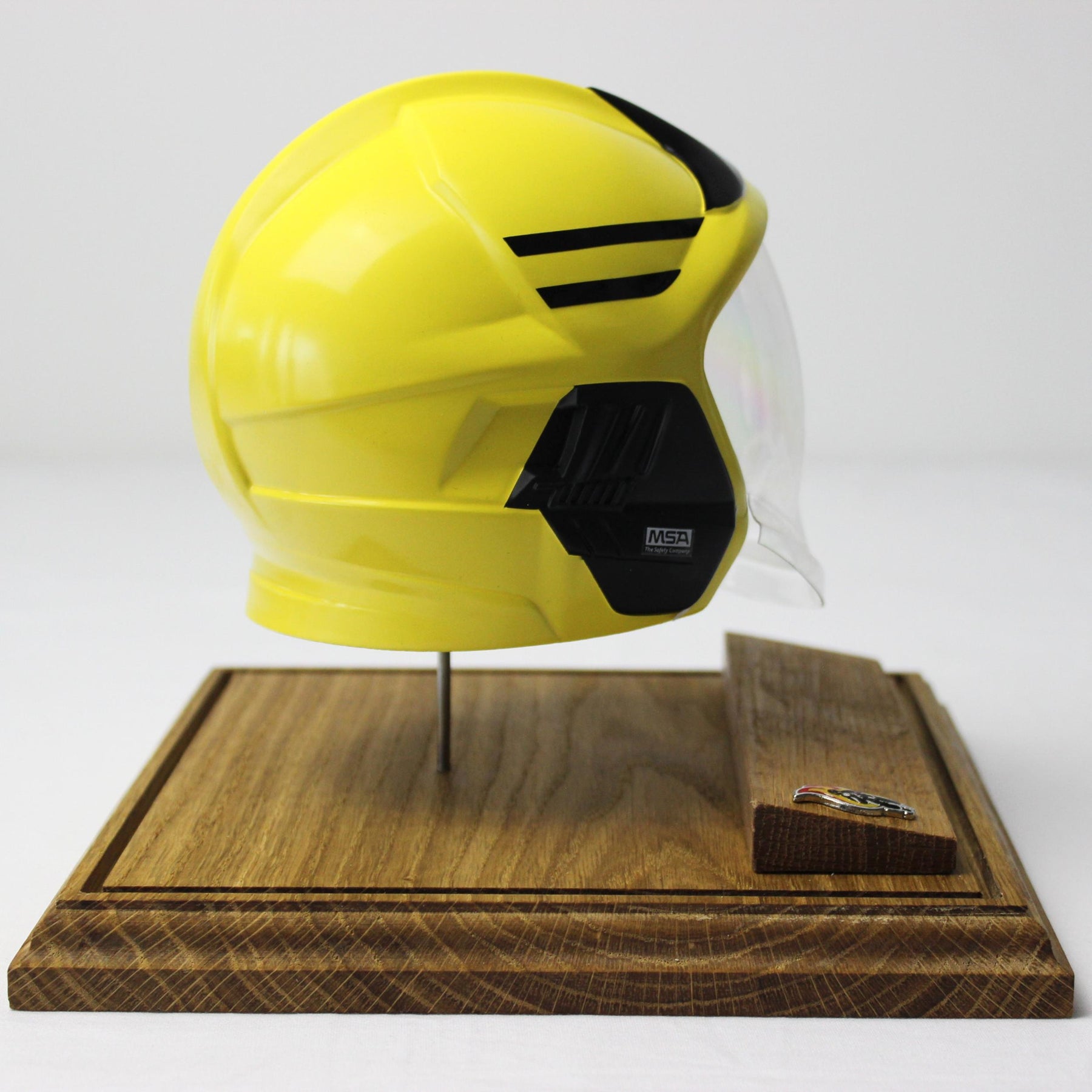 Replica MSA Gallet F1 XR Fire Helmet - Yellow