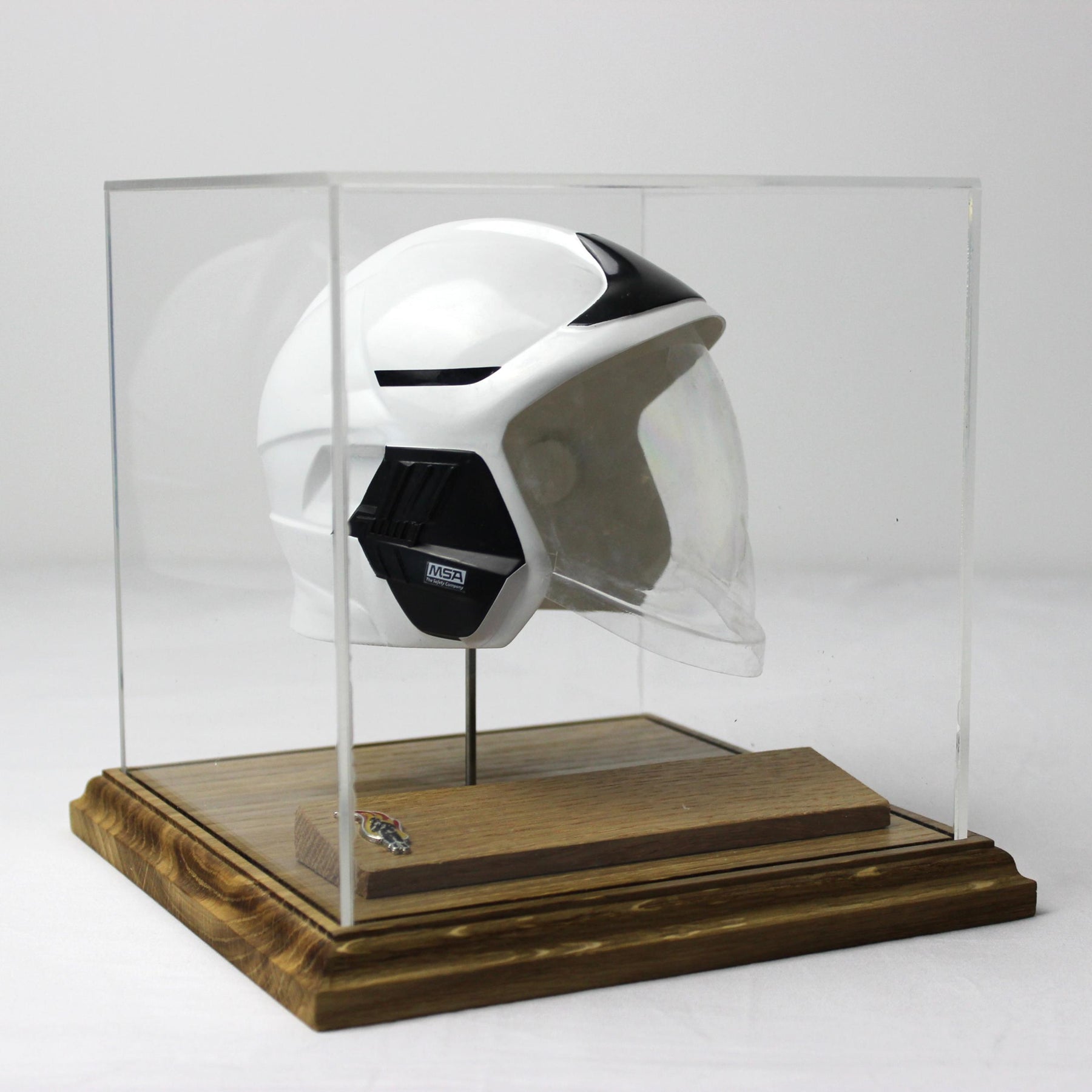 Replica MSA Gallet F1 XR Fire Helmet - White