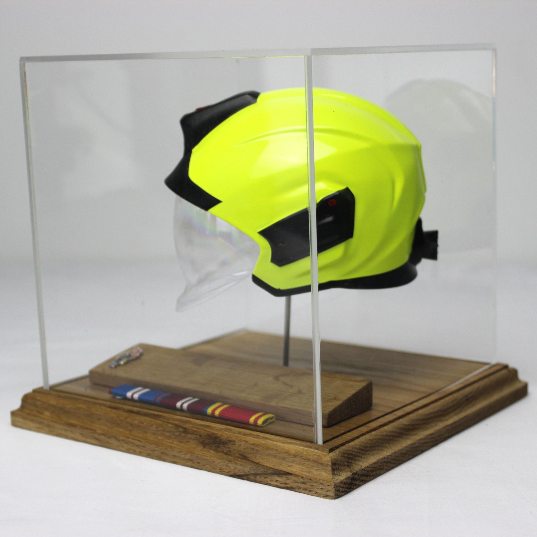 Replica Rosenbauer Heros Titan Fire Helmet - Yellow