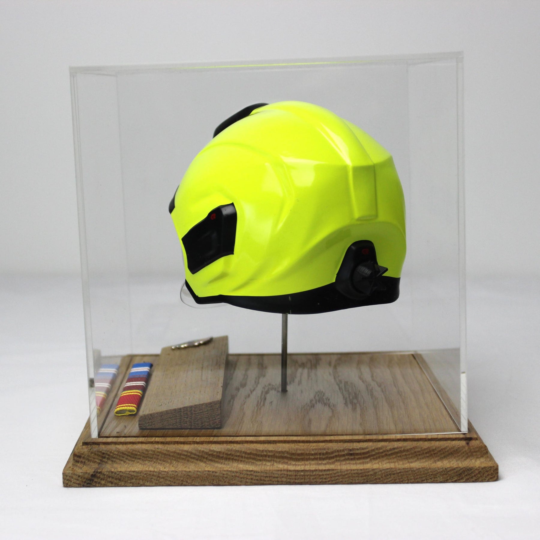 Replica Rosenbauer Heros Titan Fire Helmet - Yellow