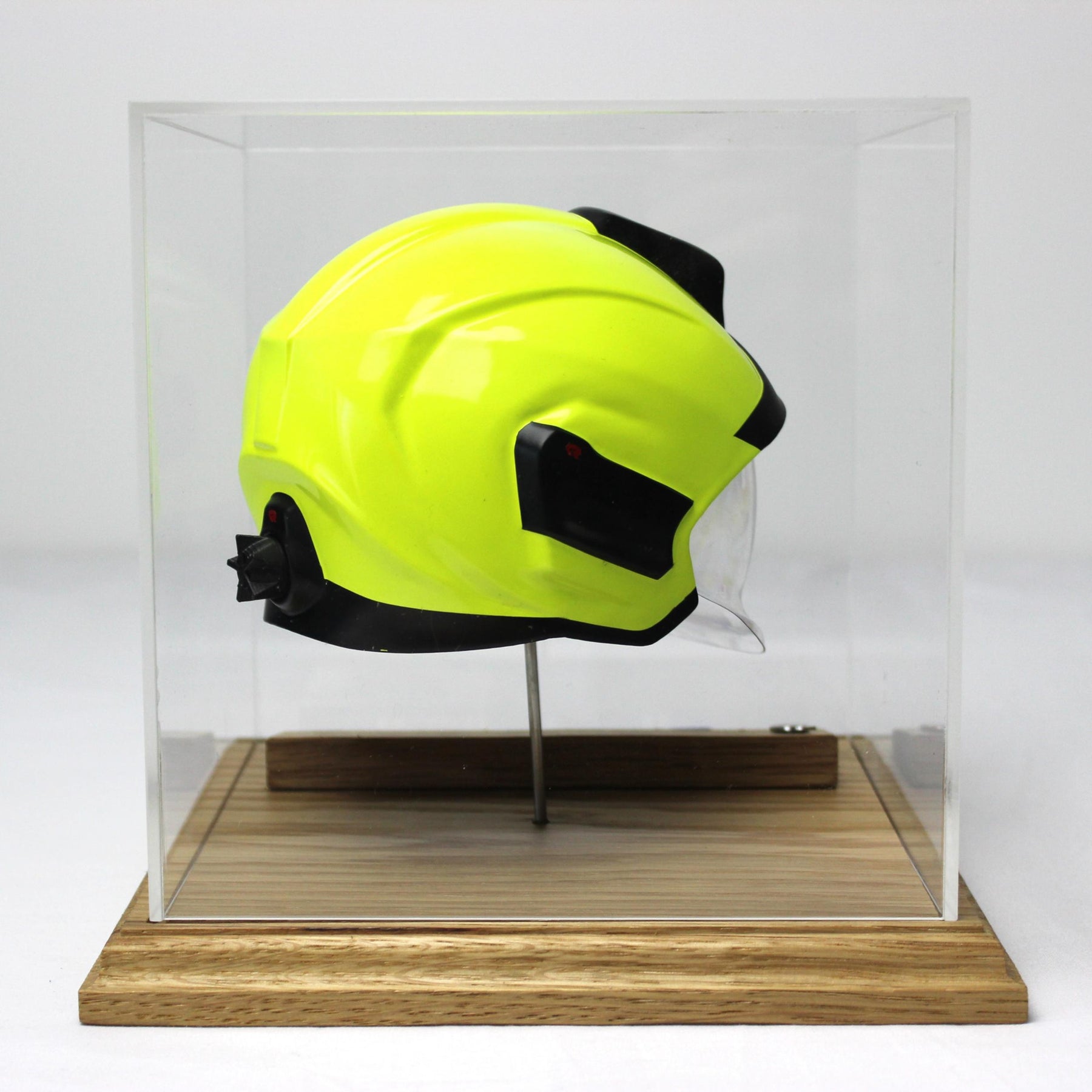 Replica Rosenbauer Heros Titan Fire Helmet - Yellow