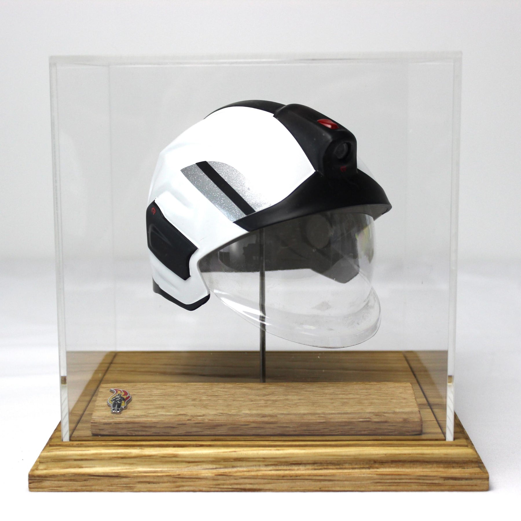 Replica Rosenbauer Heros Titan Fire Helmet - White