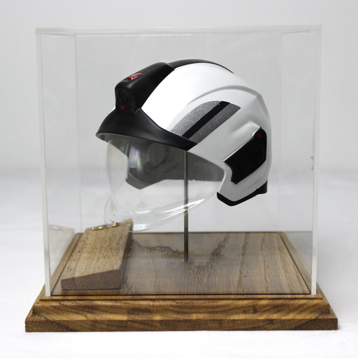 Replica Rosenbauer Heros Titan Fire Helmet - White