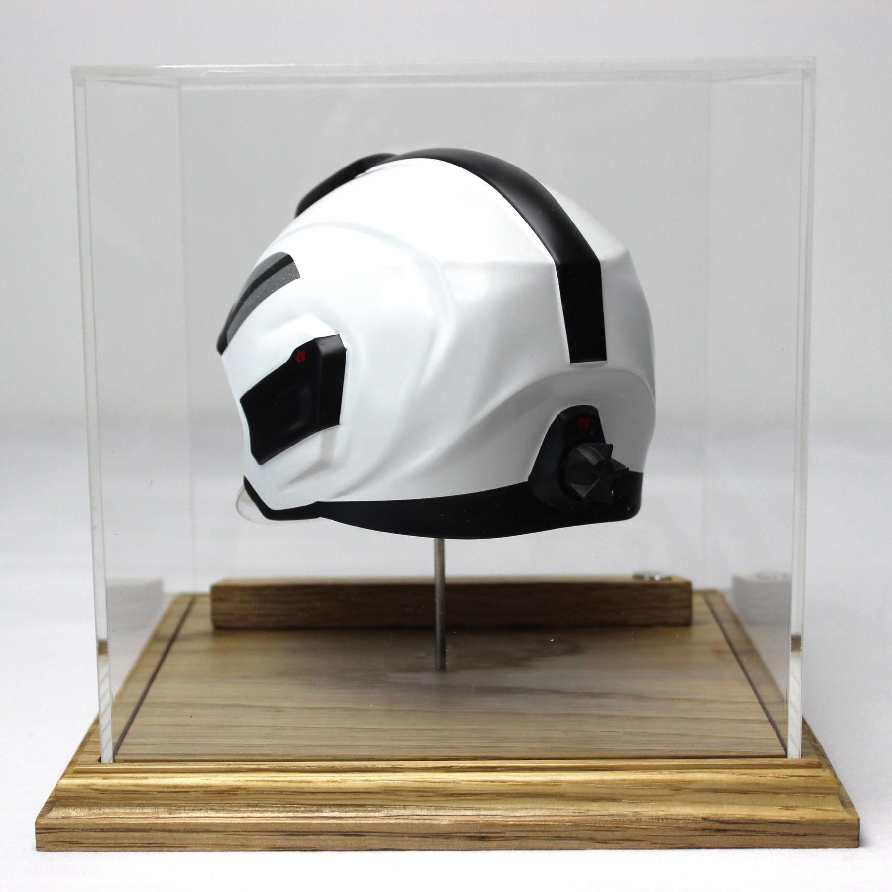 Replica Rosenbauer Heros Titan Fire Helmet - White