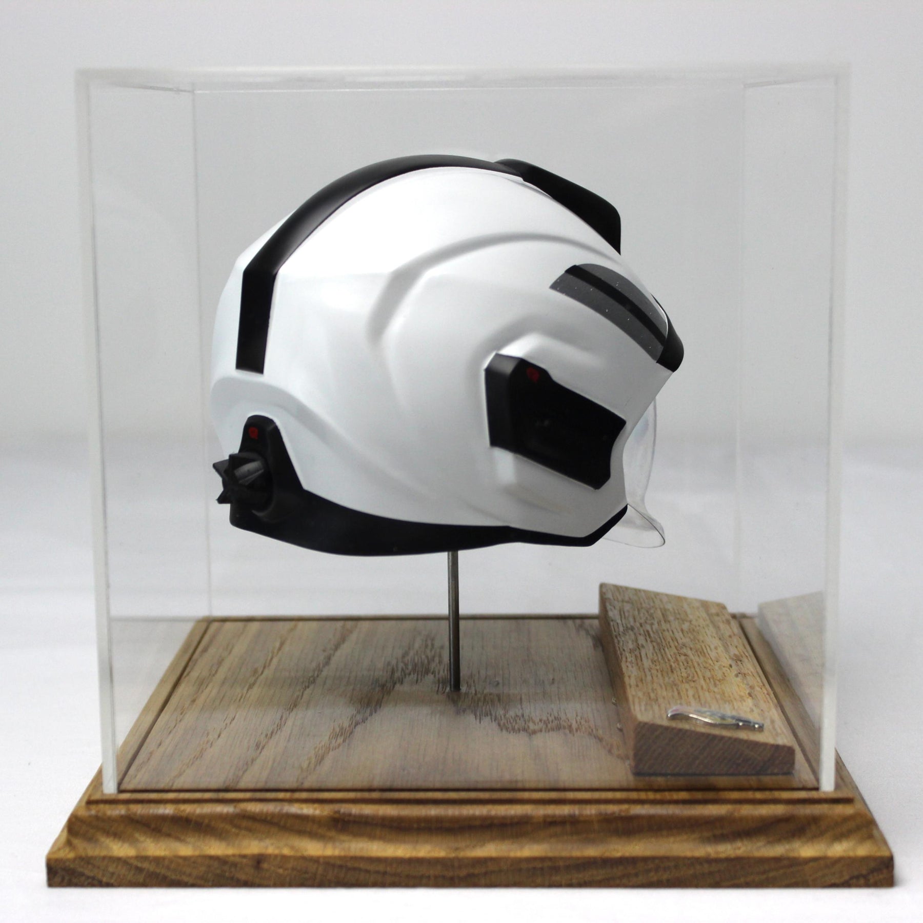 Replica Rosenbauer Heros Titan Fire Helmet - White