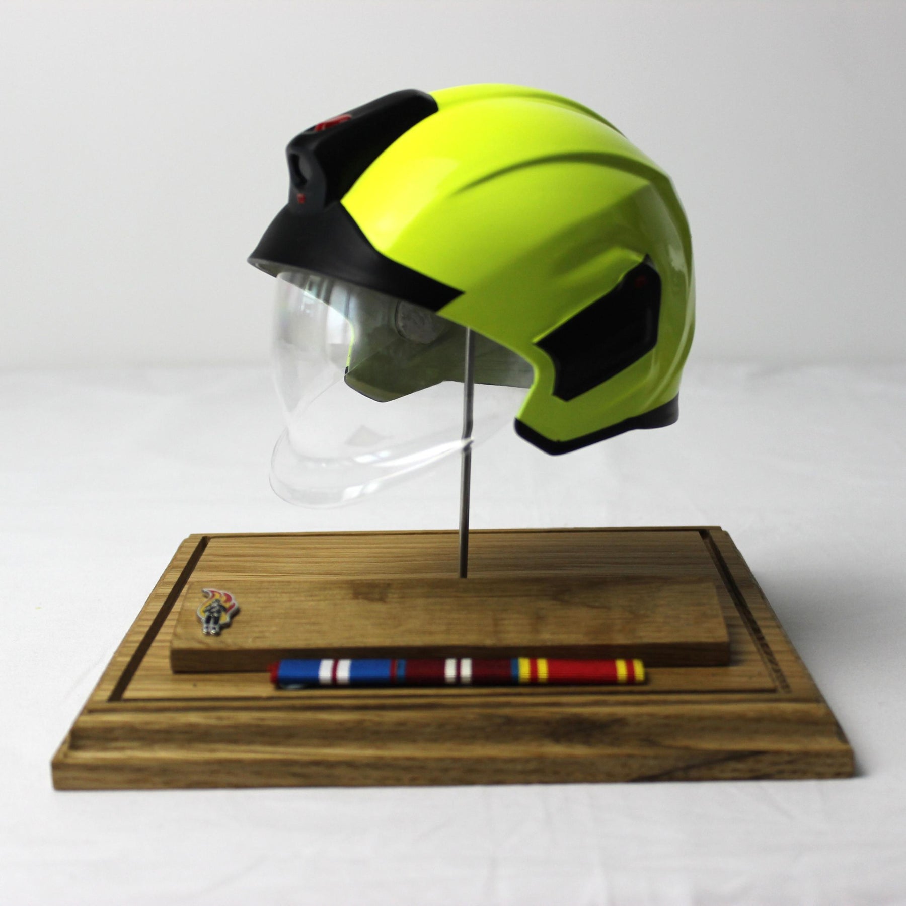 Replica Rosenbauer Heros Titan Fire Helmet - Yellow