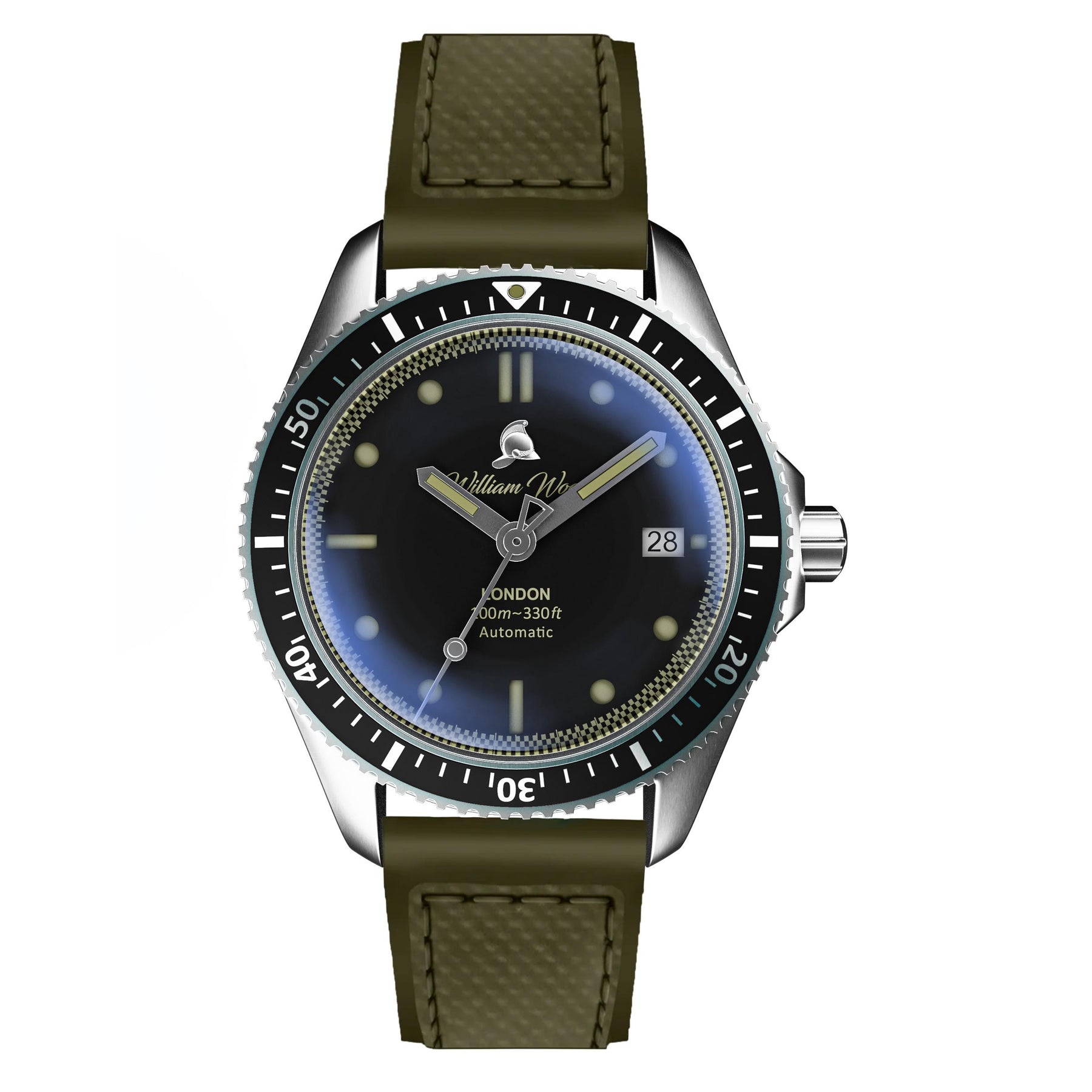 The Valiant Black Watch - Japanese Movement