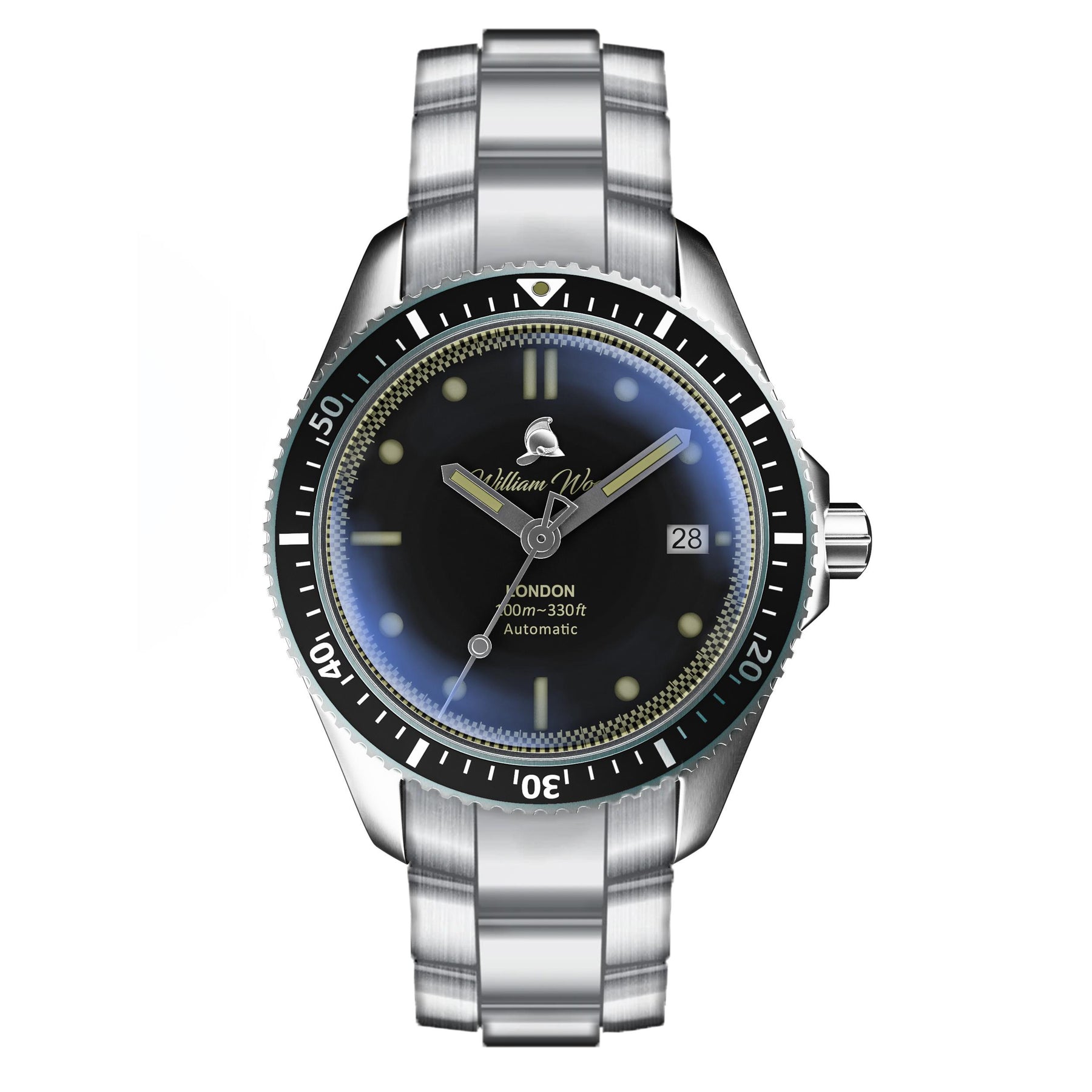 The Valiant Black Watch - Japanese Movement