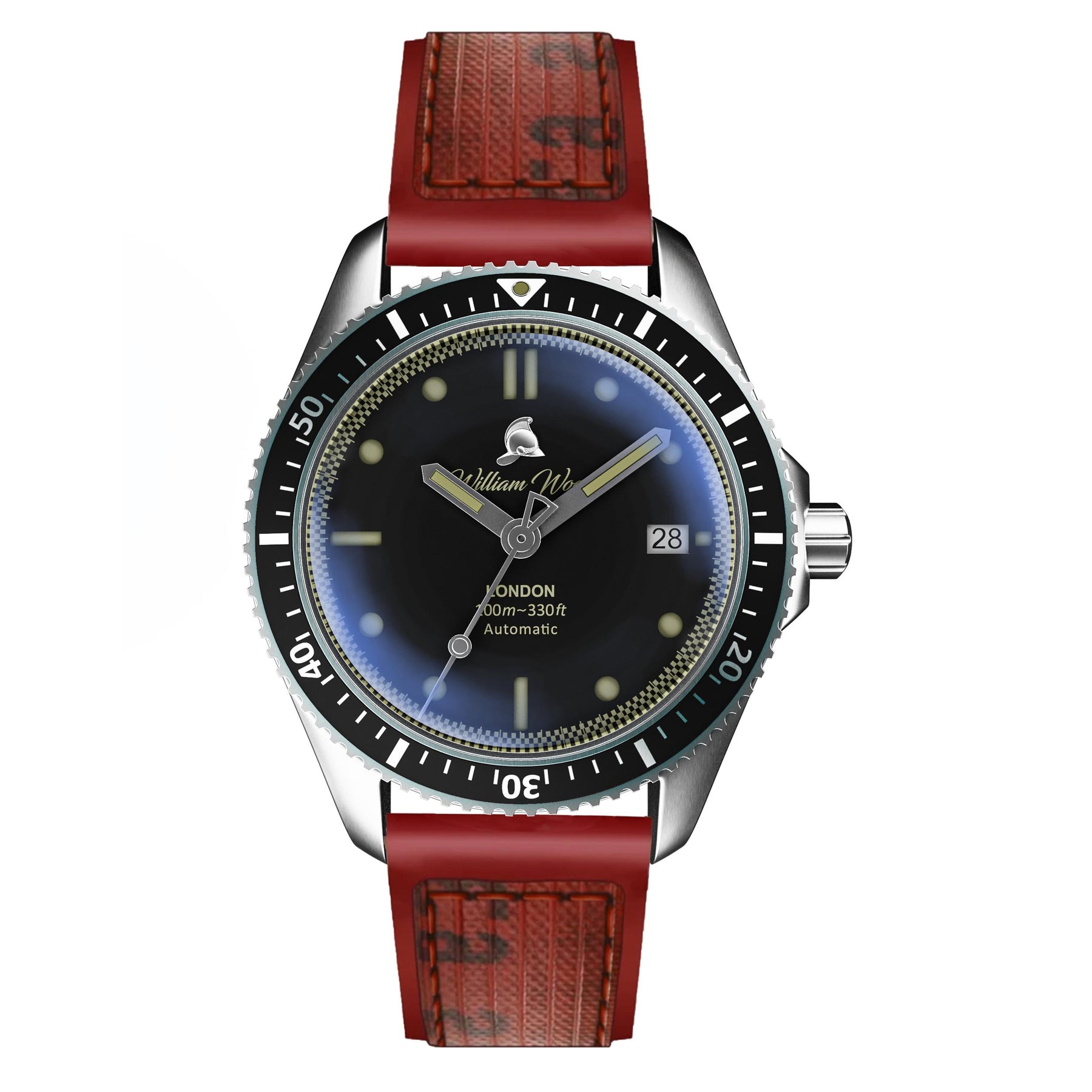 The Valiant Black Watch - Japanese Movement