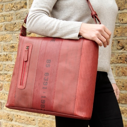 Elvis & Kresse Tooley MkII Tote Bag - Red