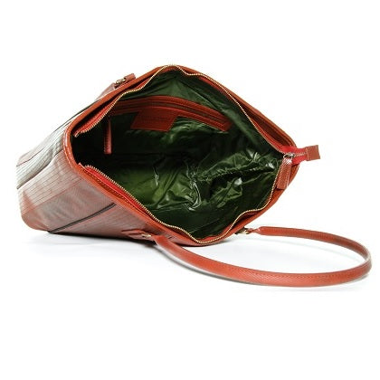 Elvis & Kresse Tote Bag - Red