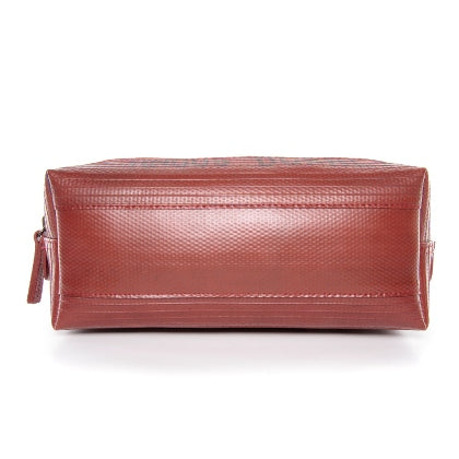 Elvis & Kresse Medium Wash Bag - Red