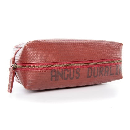 Elvis & Kresse Medium Wash Bag - Red