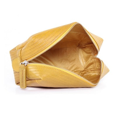 Yellow on sale toiletry bag