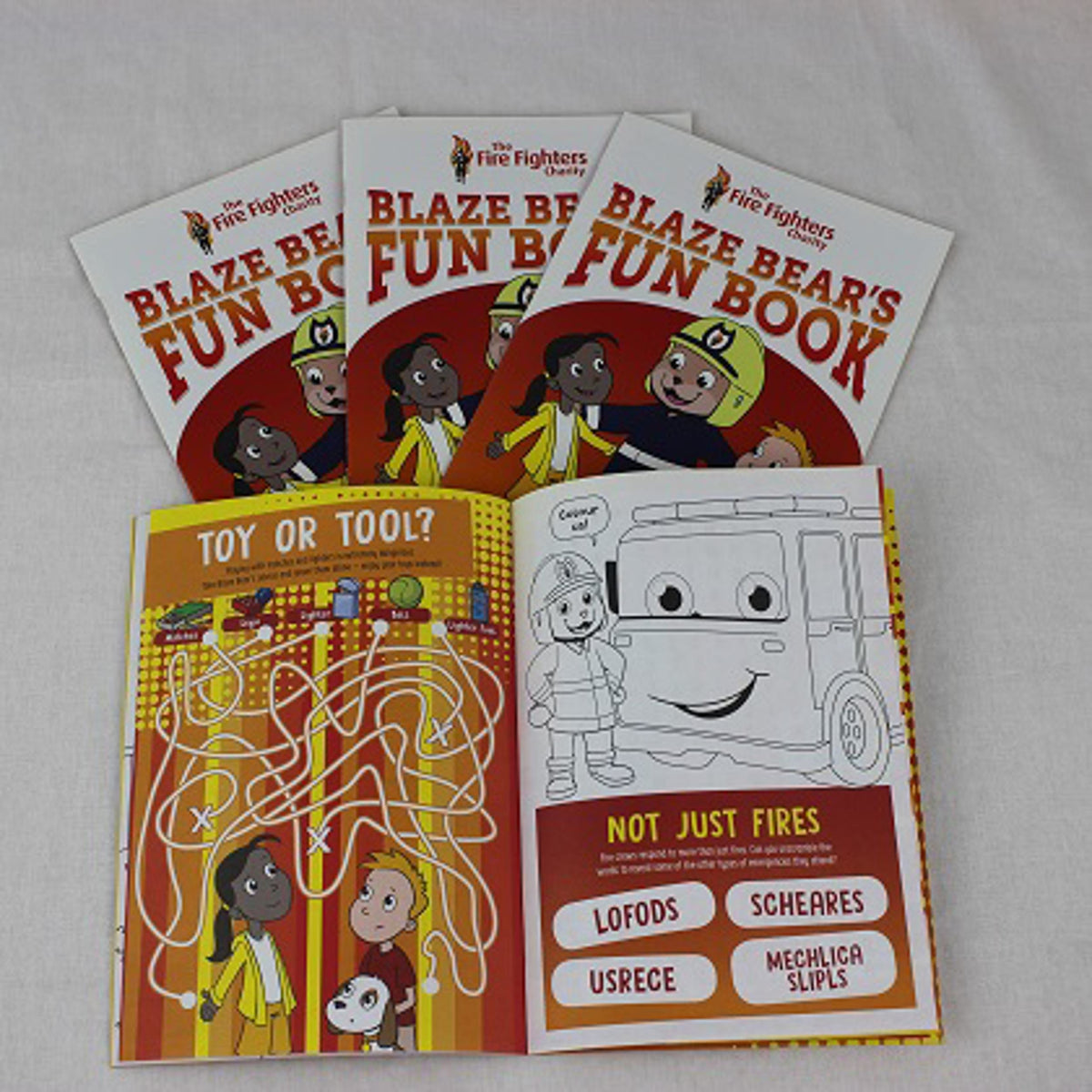 Blaze Bear Fun Book - 25% Off Childrens Toy