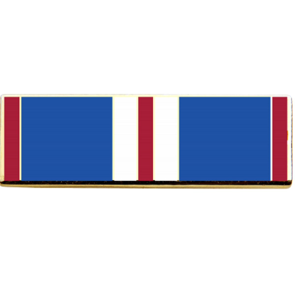 Queen's Golden Jubilee Enamel Medal Ribbon - Self Adhesive