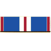 Pin Badge - Queens Golden Jubilee Medal Ribbon