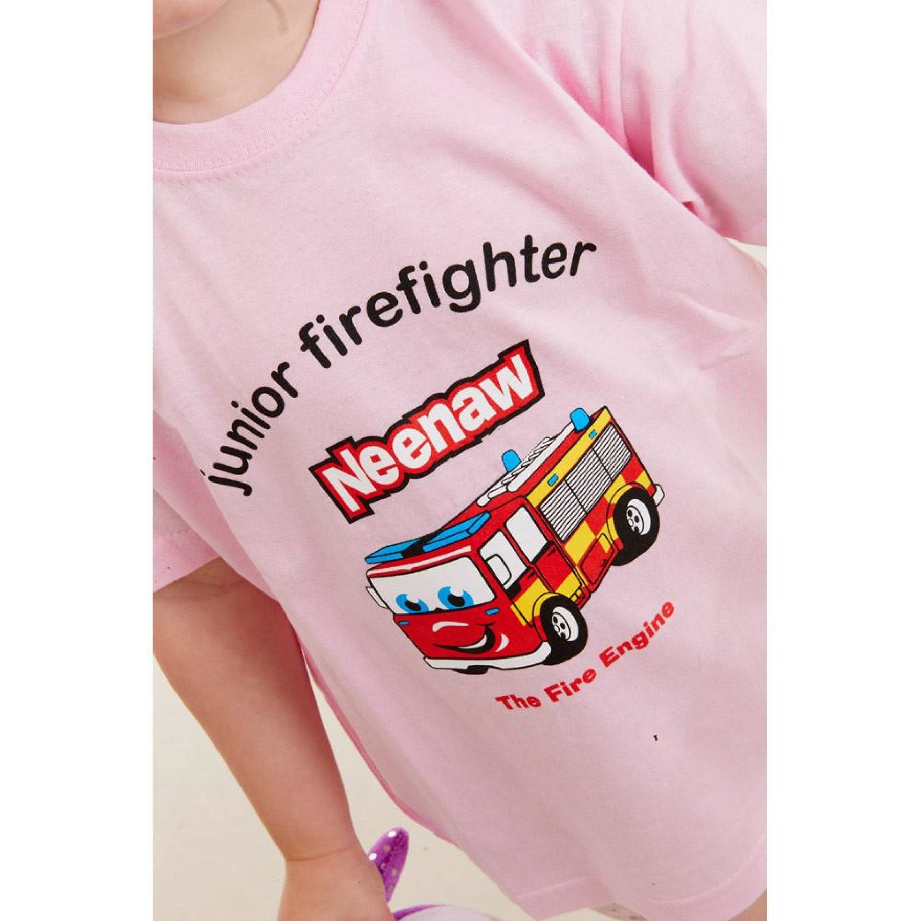 Neenaw T-Shirt Pink Childrens Section