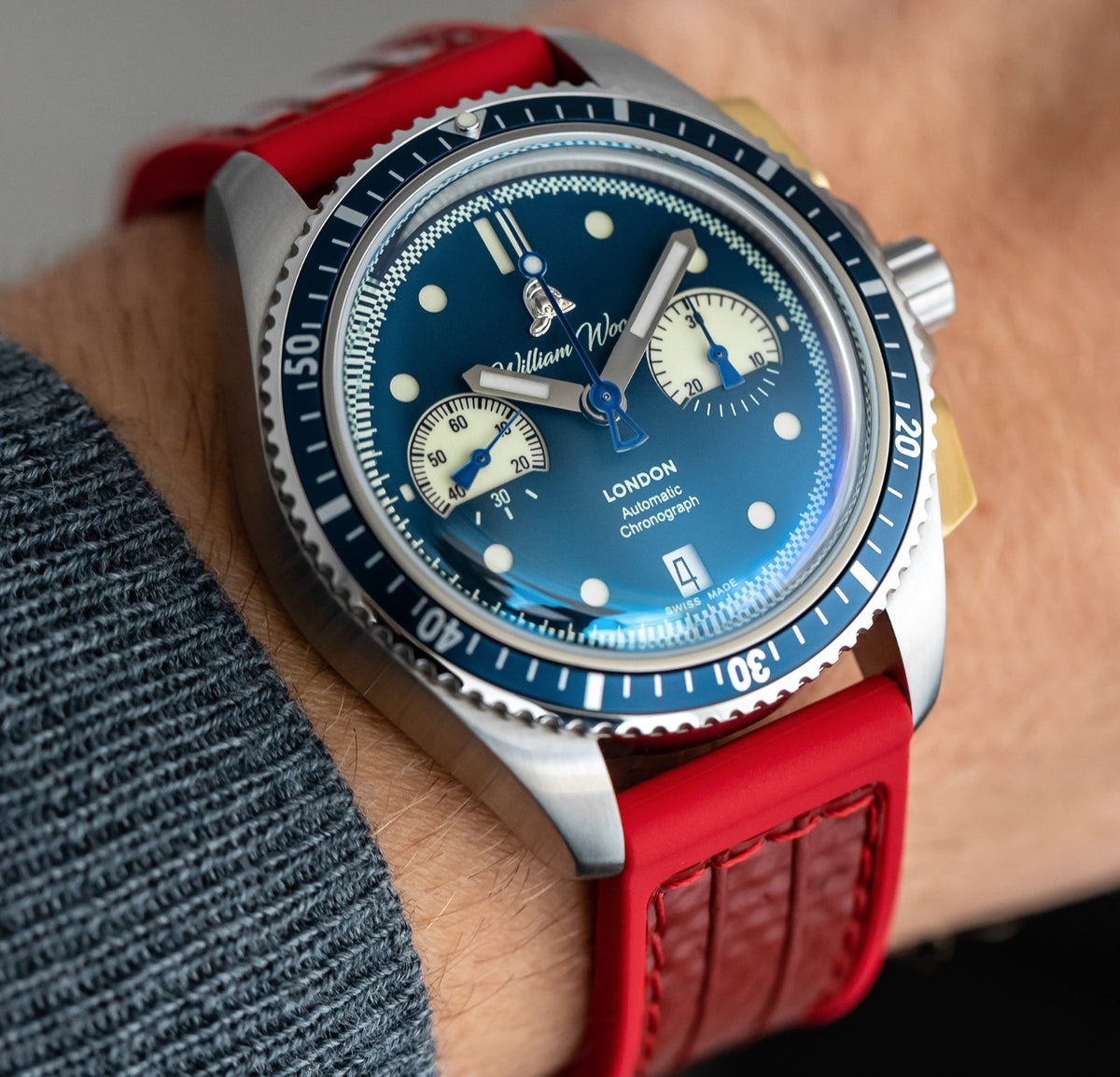 William Wood Watches - Triumph Collection