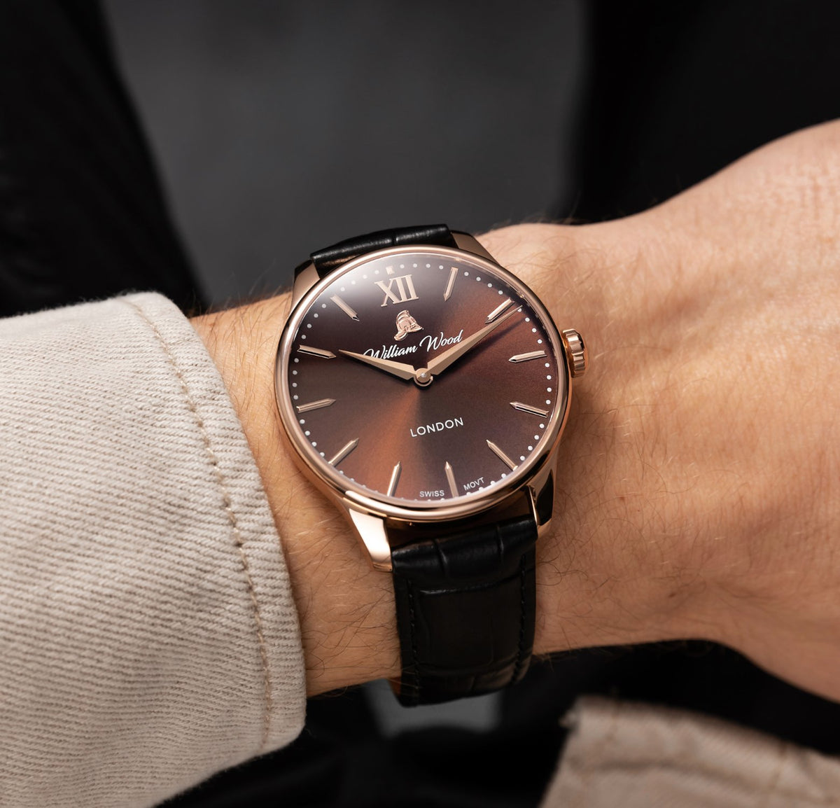 William Wood Watches - The Chivalrous Collection