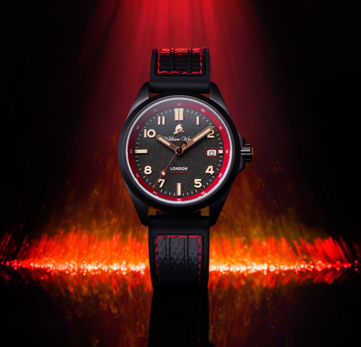 William Wood Watches - The Fearless Collection