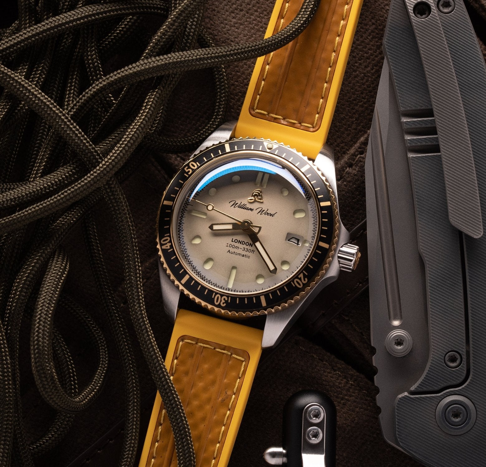 William Wood Watches - Valiant Collection