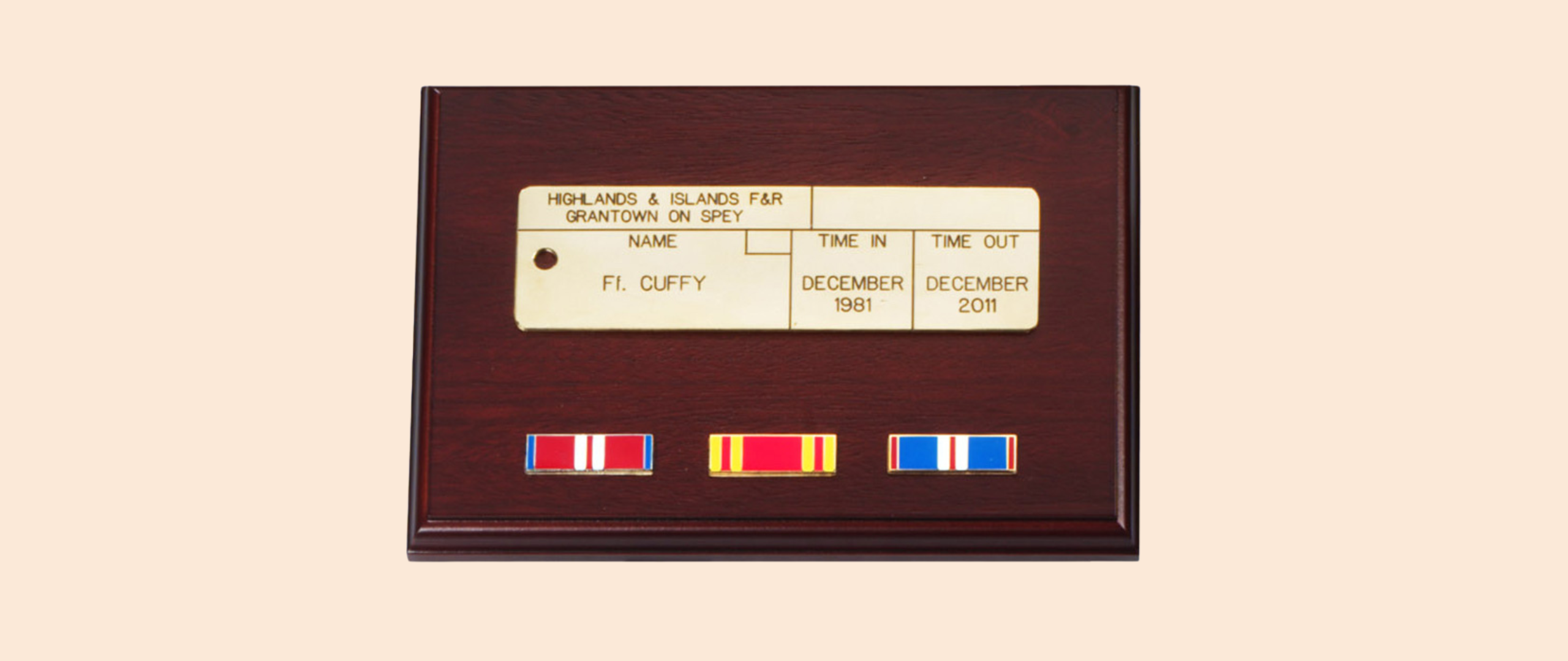 Axes, Tallies and Badges – Fire Fighters Charity Shop