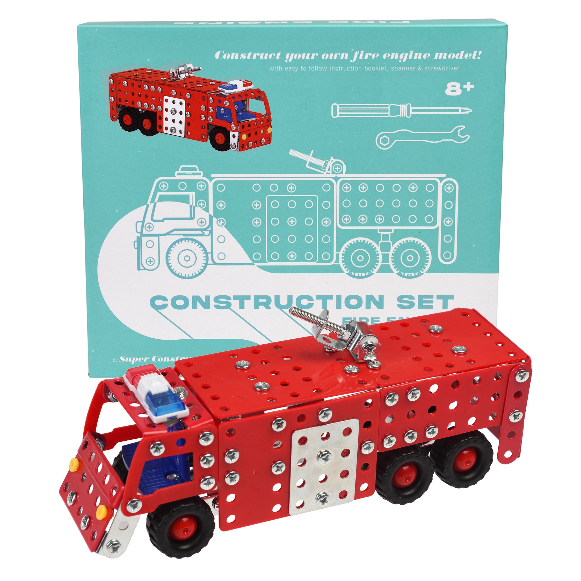 Large Construction Set - Fire Engine