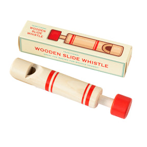 Wooden slide whistle