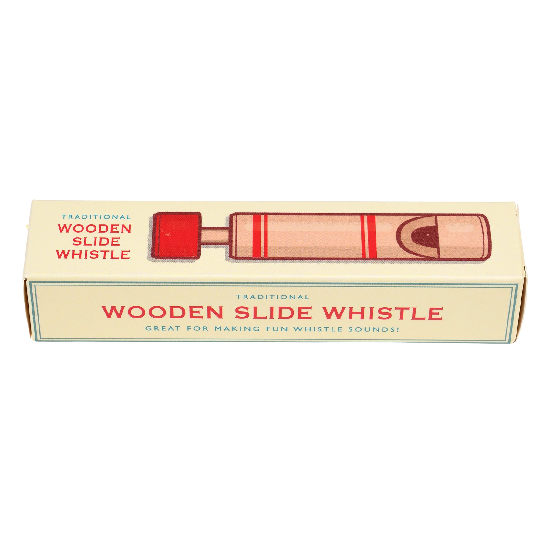 Wooden slide whistle