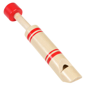 Wooden slide whistle