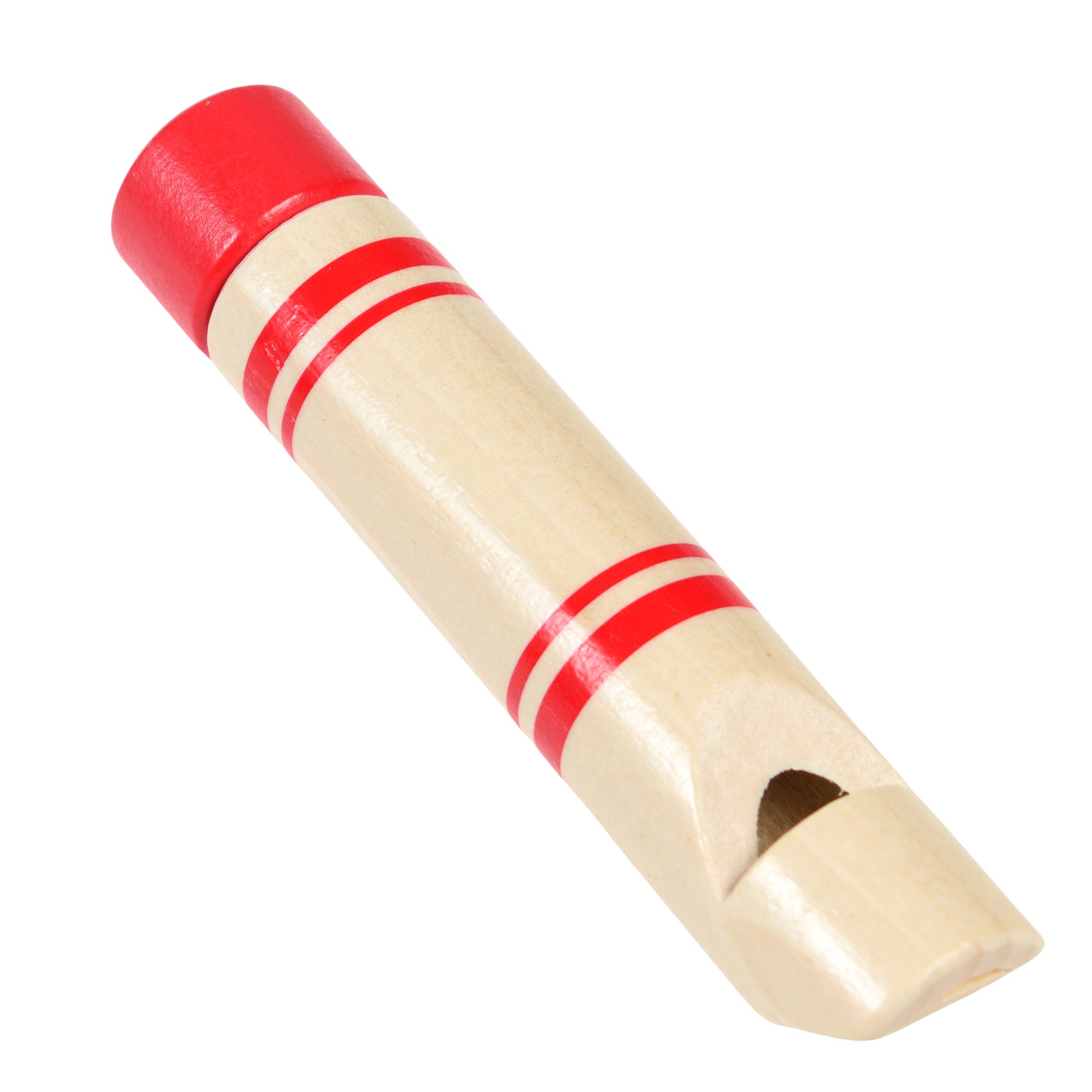 Wooden slide whistle