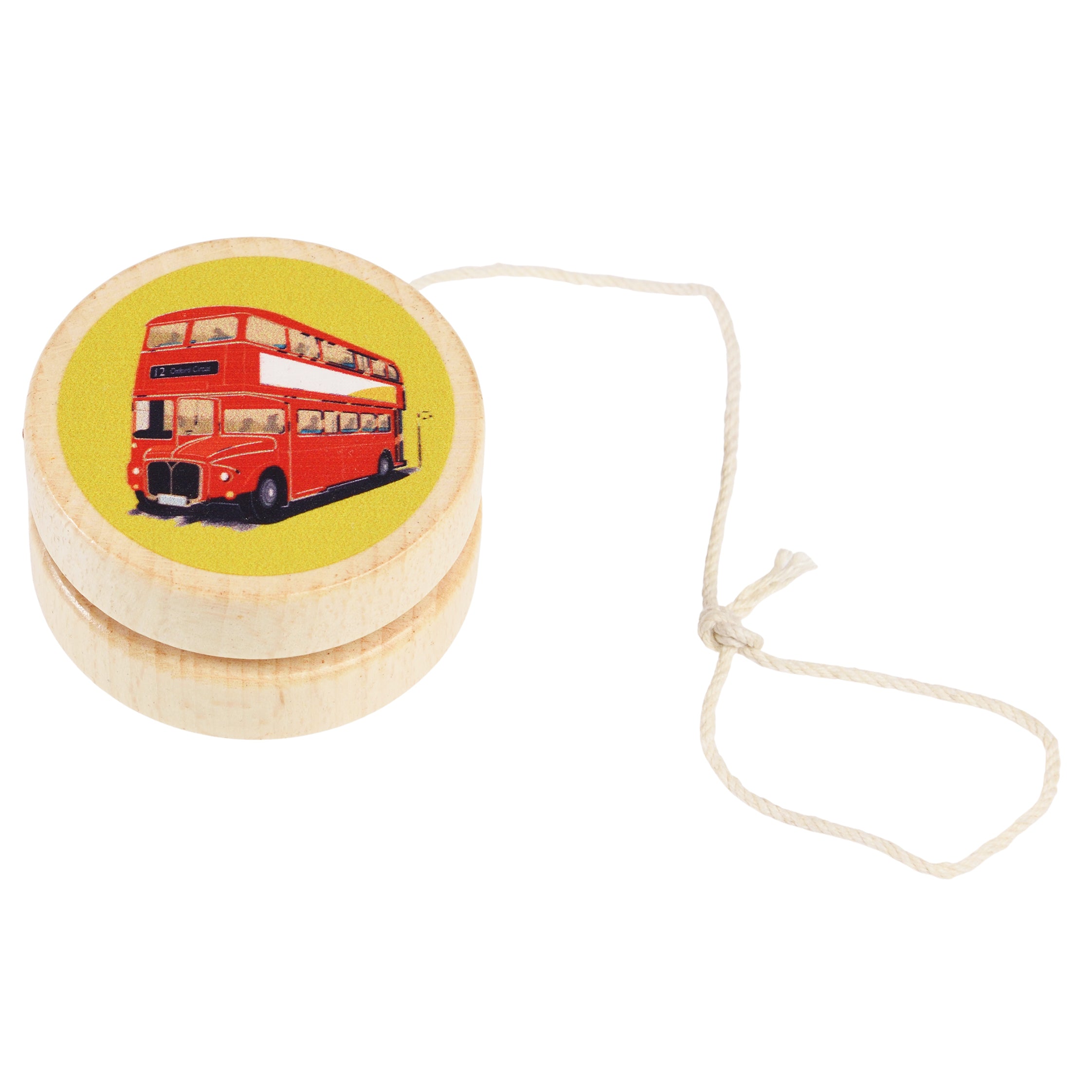 Wooden Yoyo