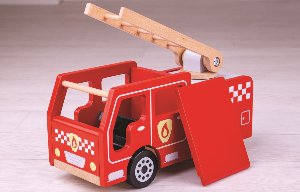 City Fire Engine Toy