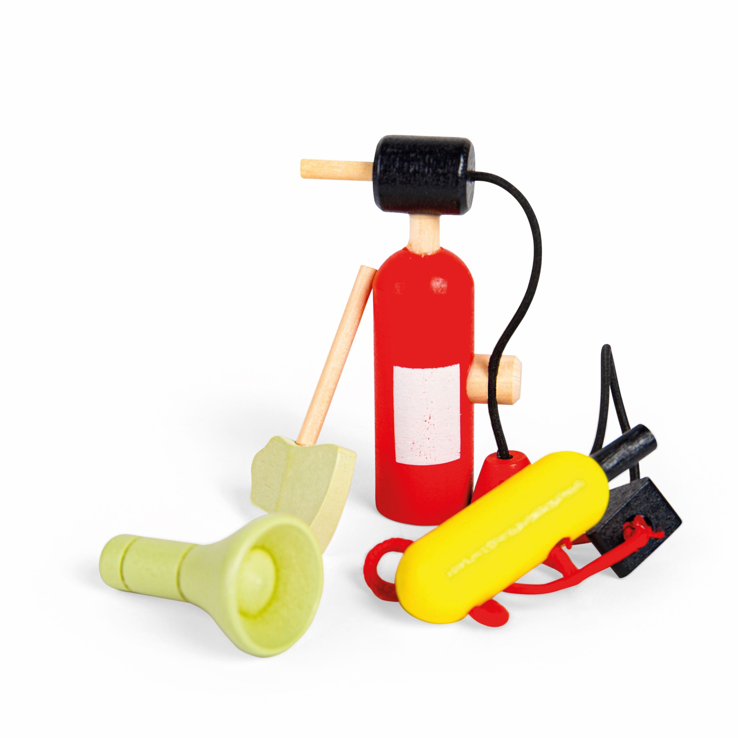 Firefighters Figures Set