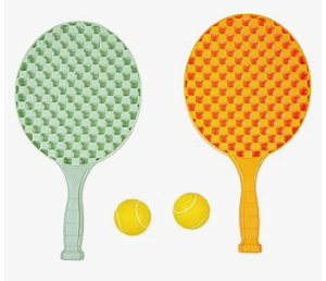 Mookie Active Waffle Bat and Ball Set