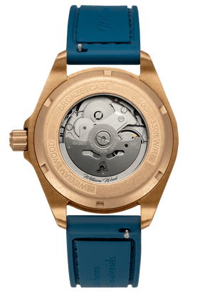 The Bronze Sapphire Watch