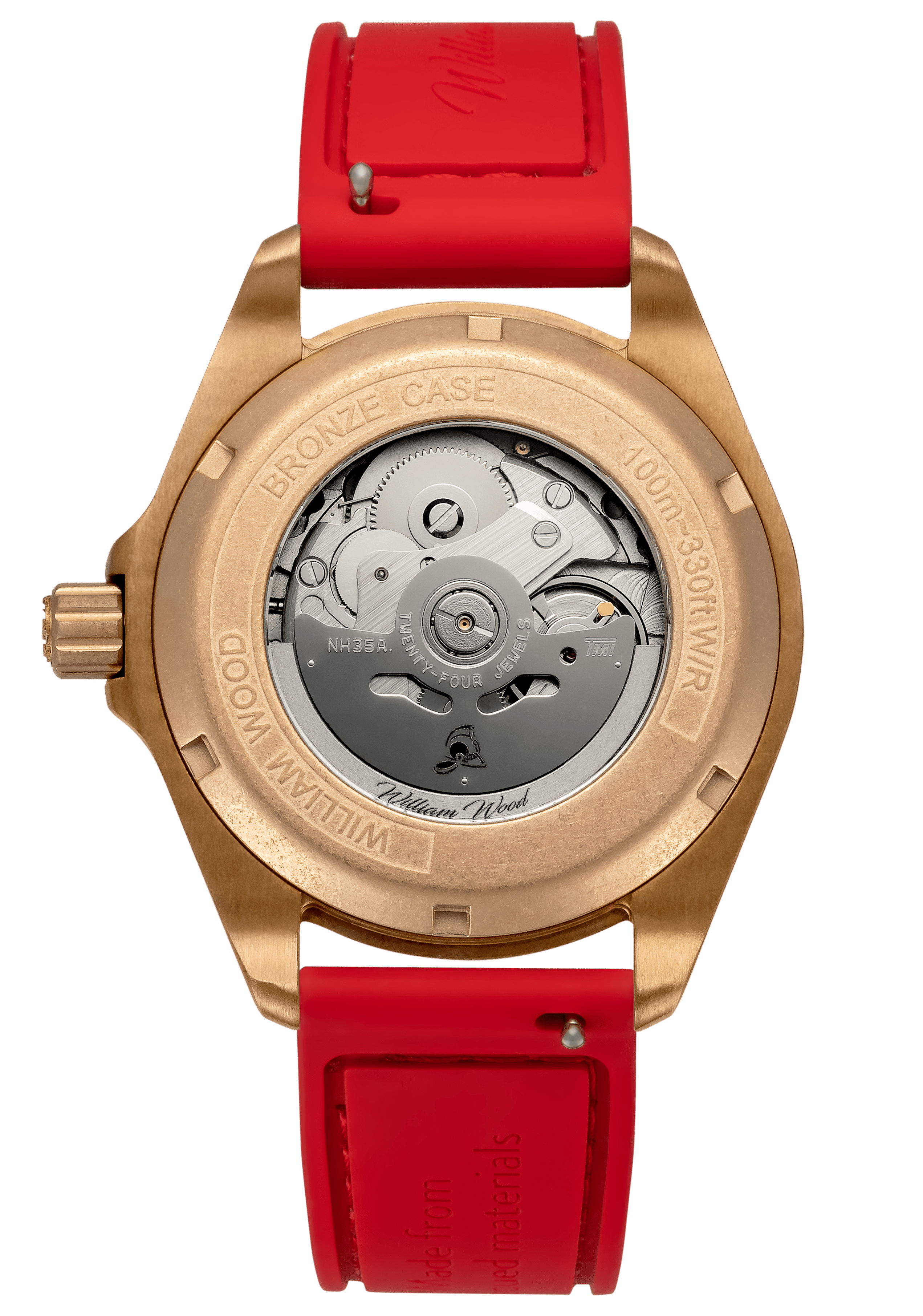 The Bronze Ruby Watch