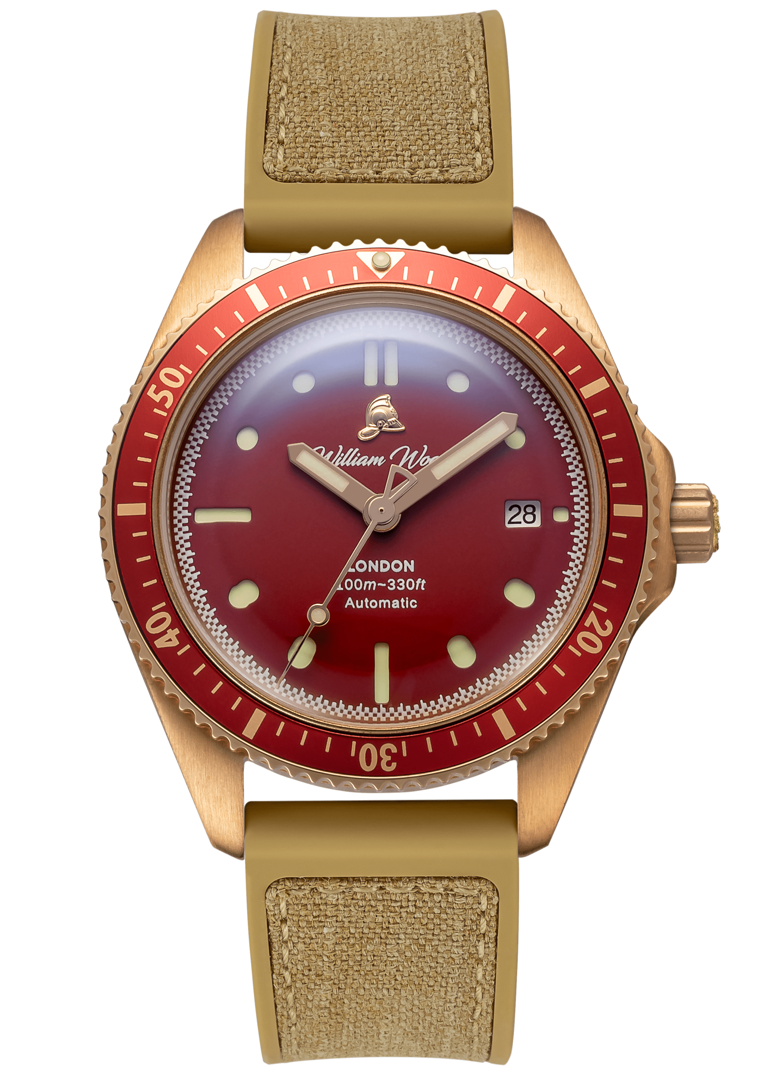 The Bronze Ruby Watch