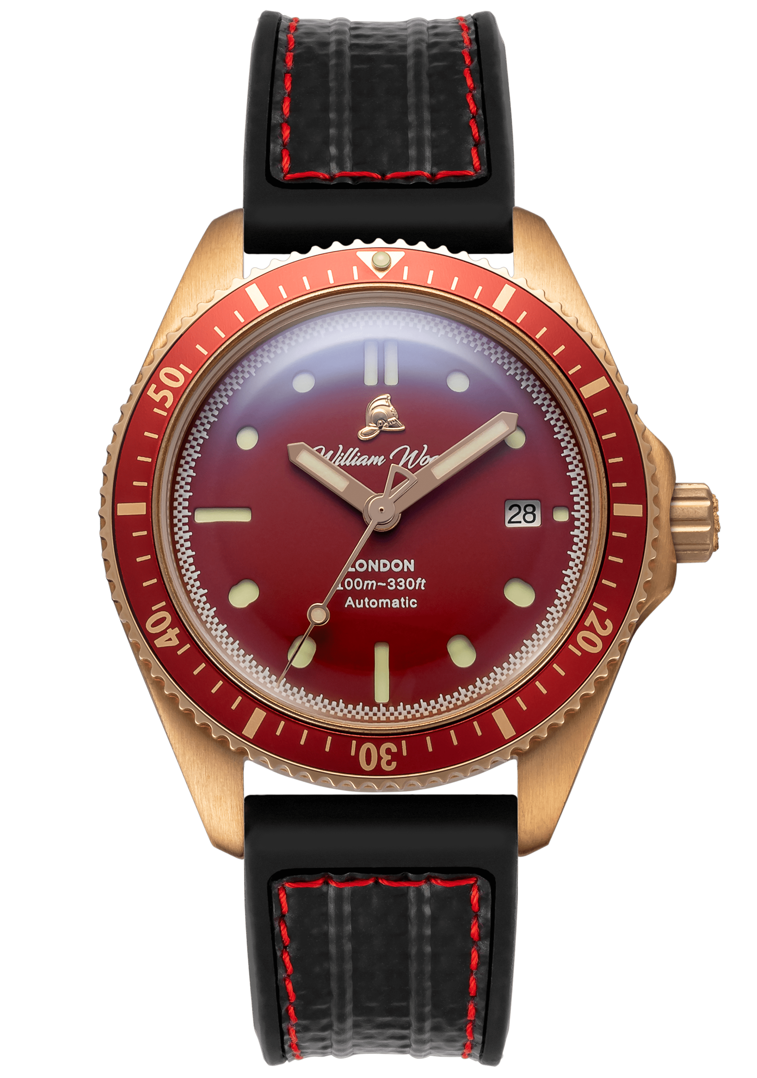 The Bronze Ruby Watch