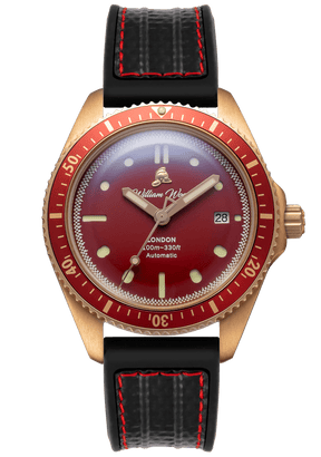 The Bronze Ruby Watch