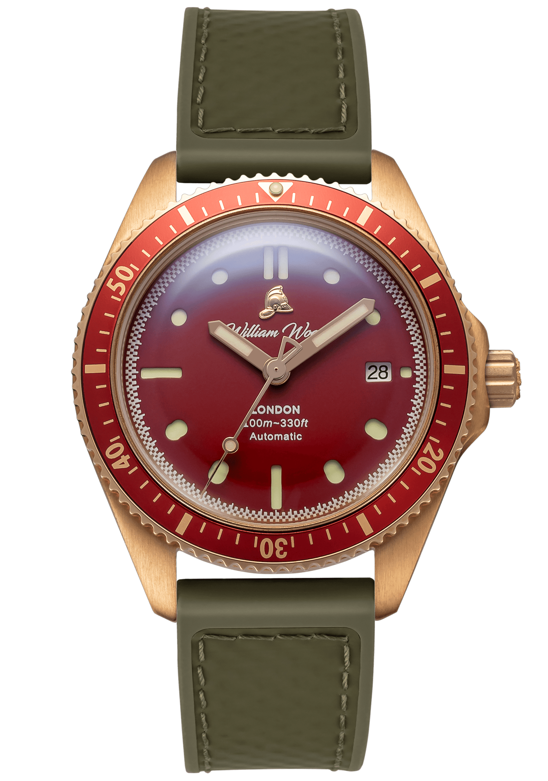 The Bronze Ruby Watch