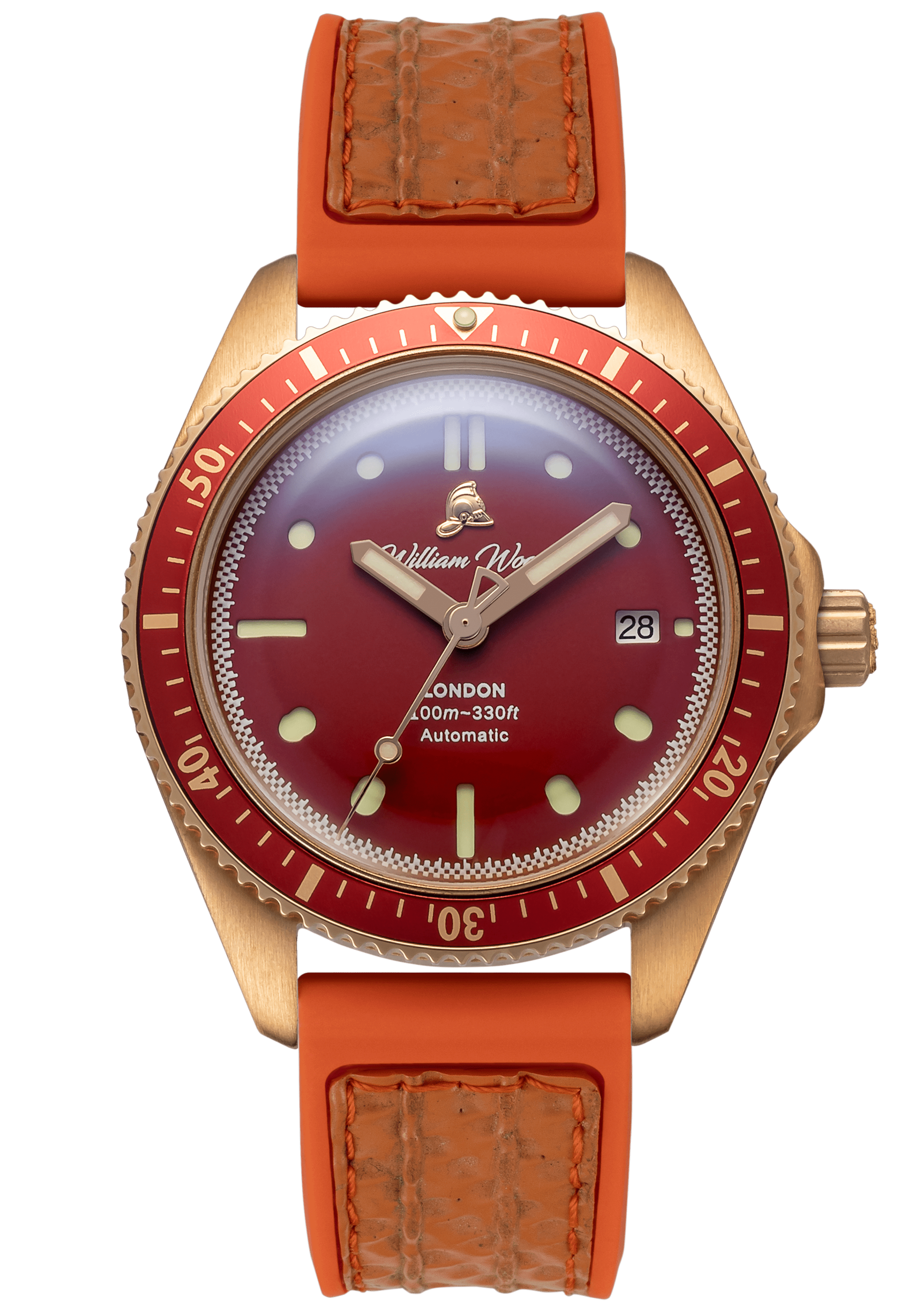 The Bronze Ruby Watch