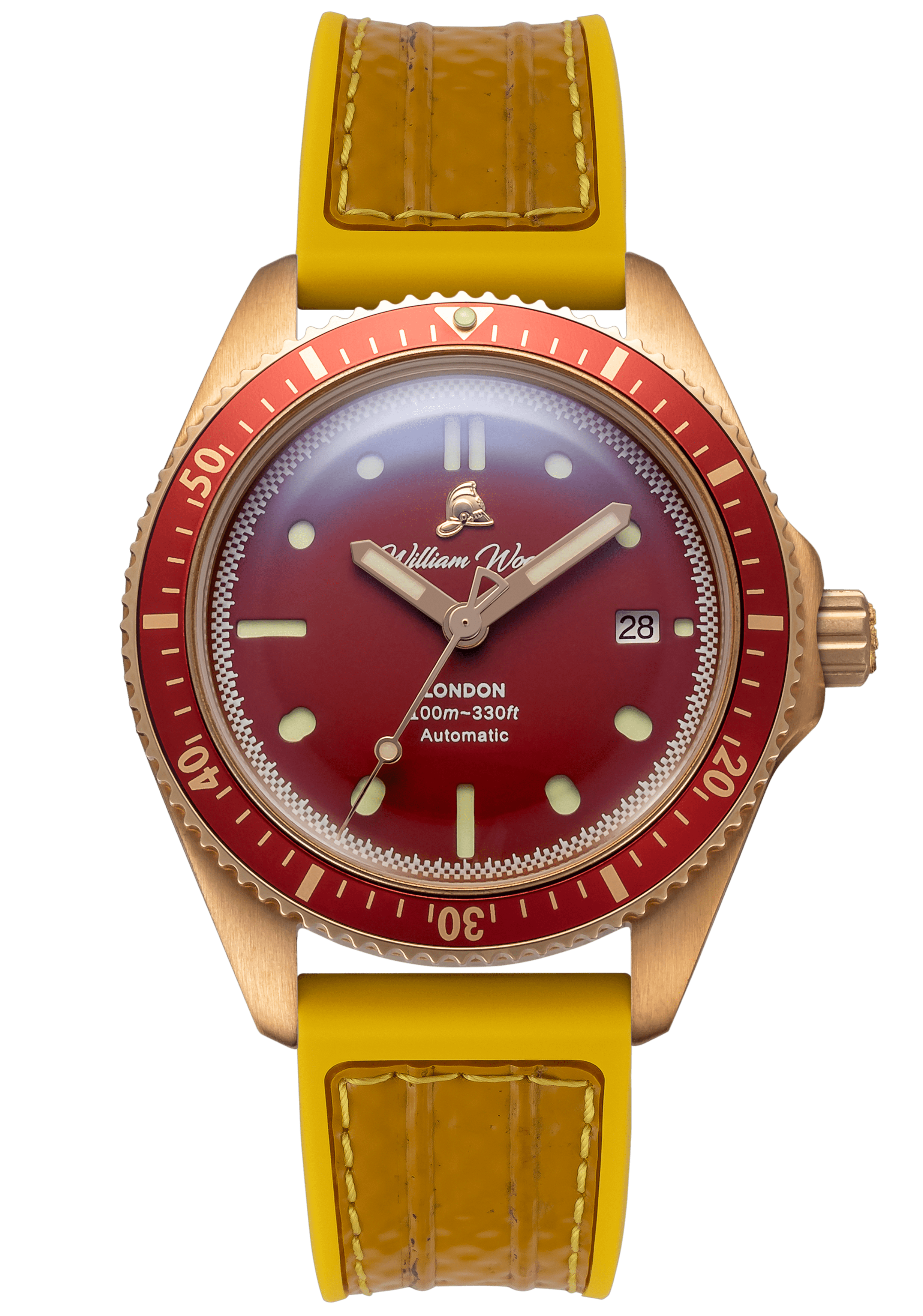 The Bronze Ruby Watch