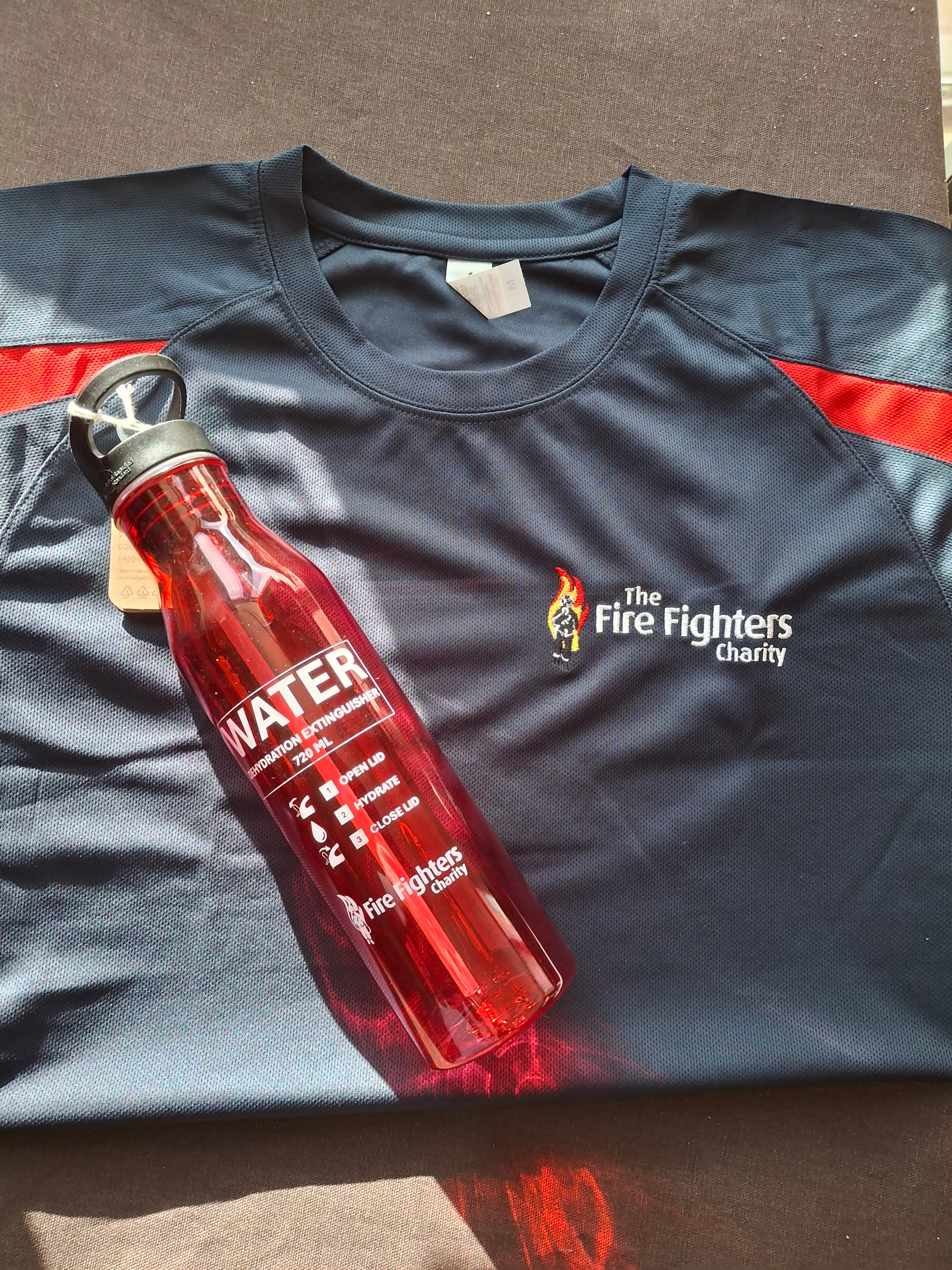 Sports Shirt & Water Bottle Bundle