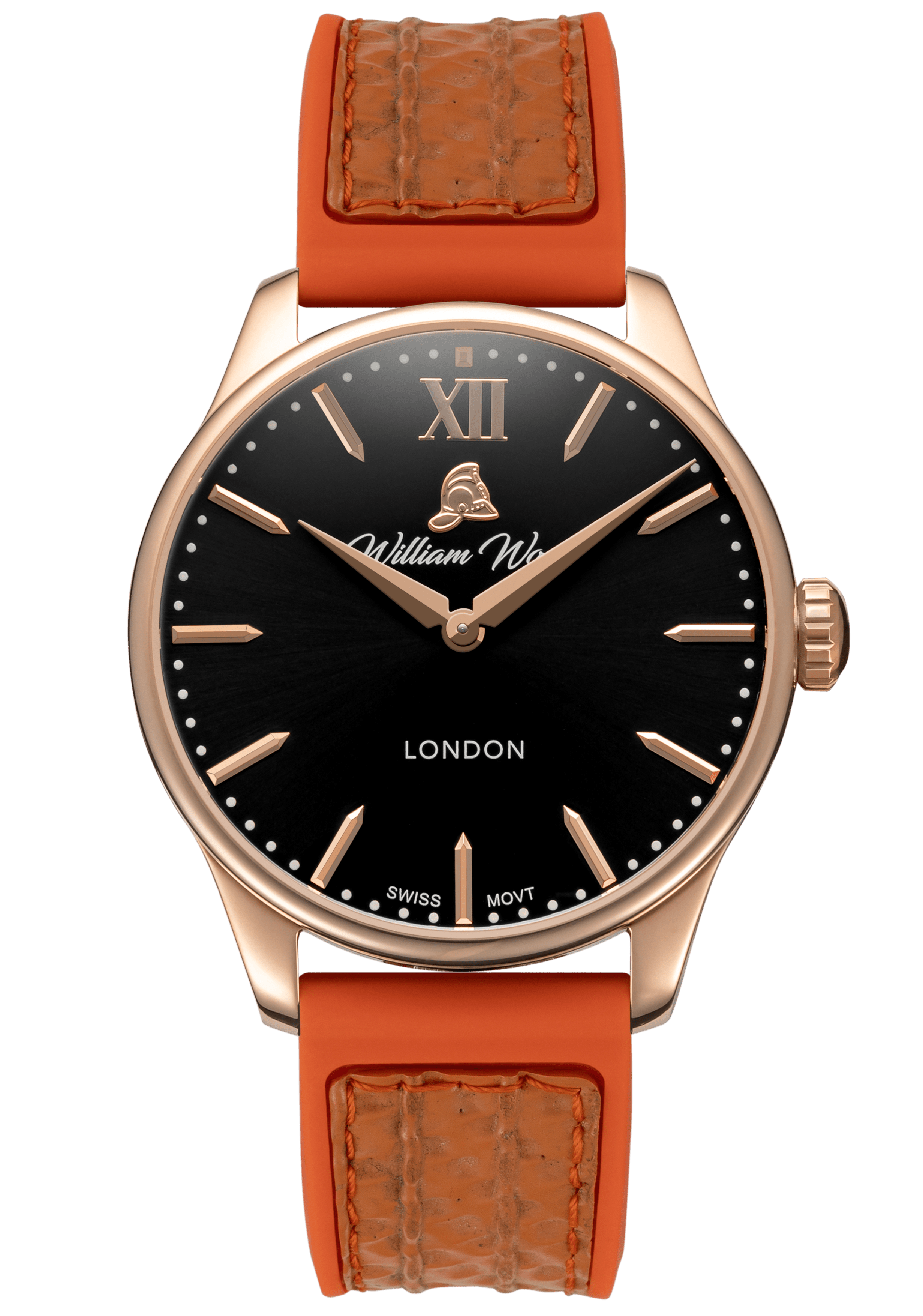 The Chivalrous Collection - Rose Gold