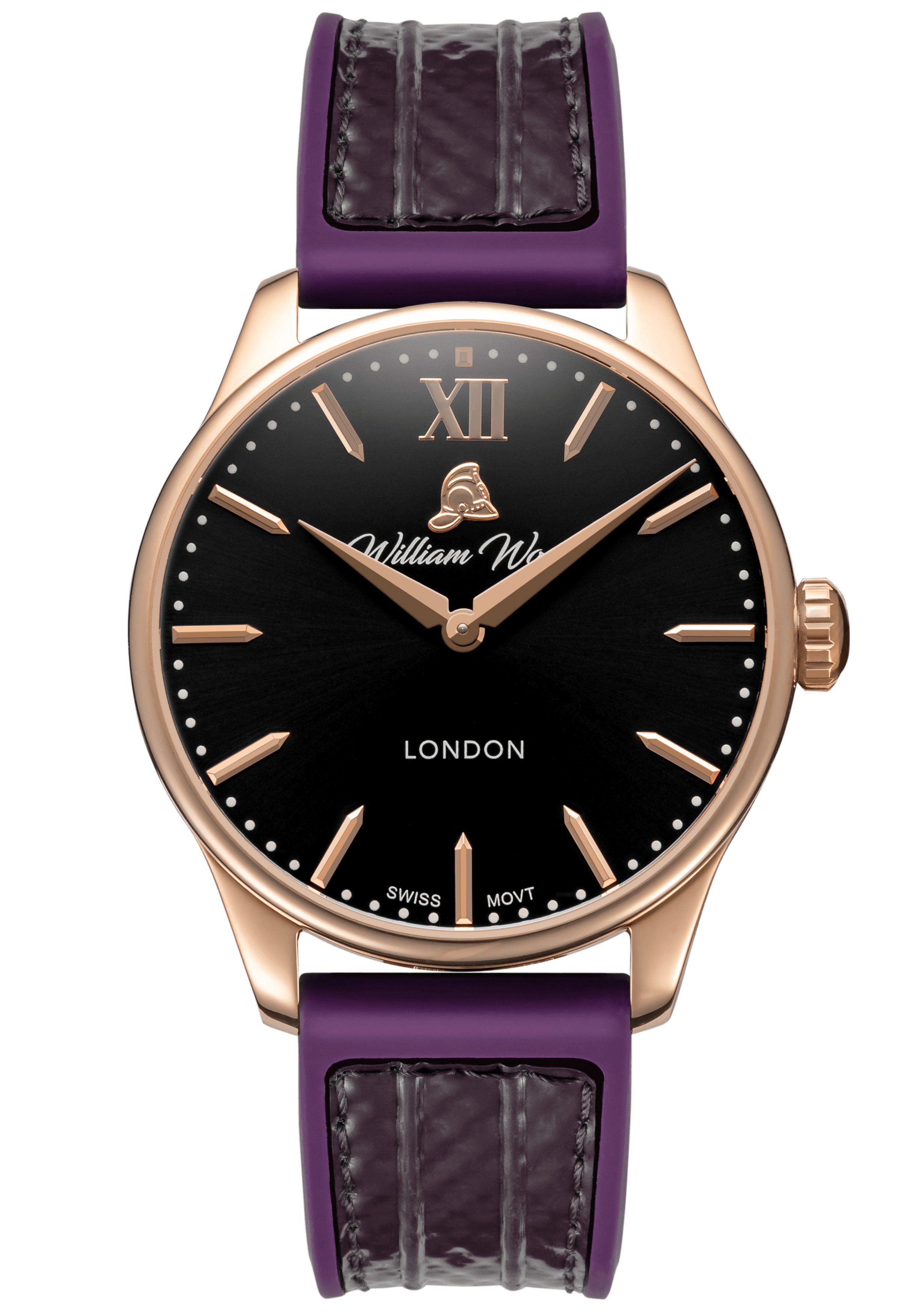 The Chivalrous Collection - Rose Gold