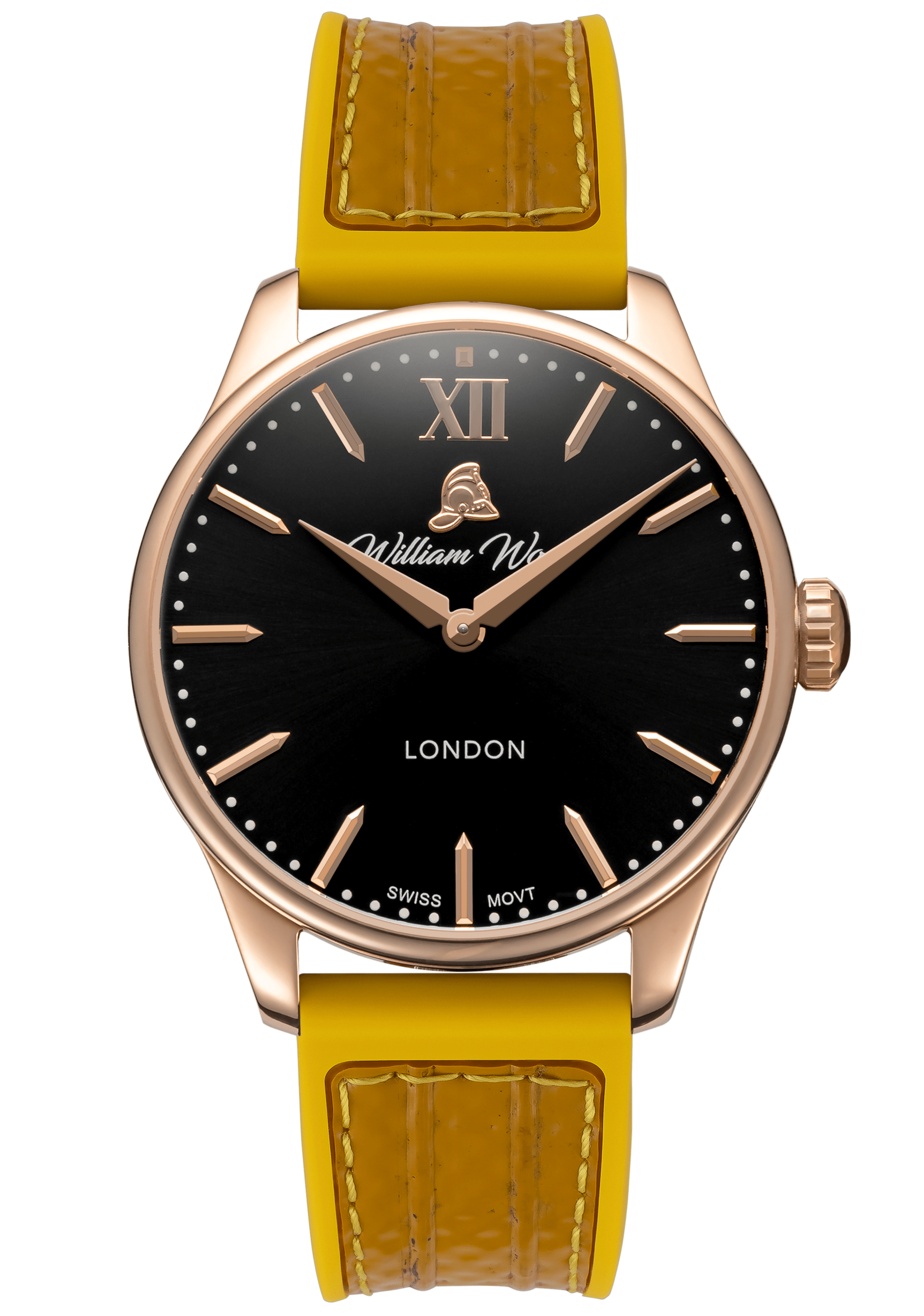 The Chivalrous Collection - Rose Gold