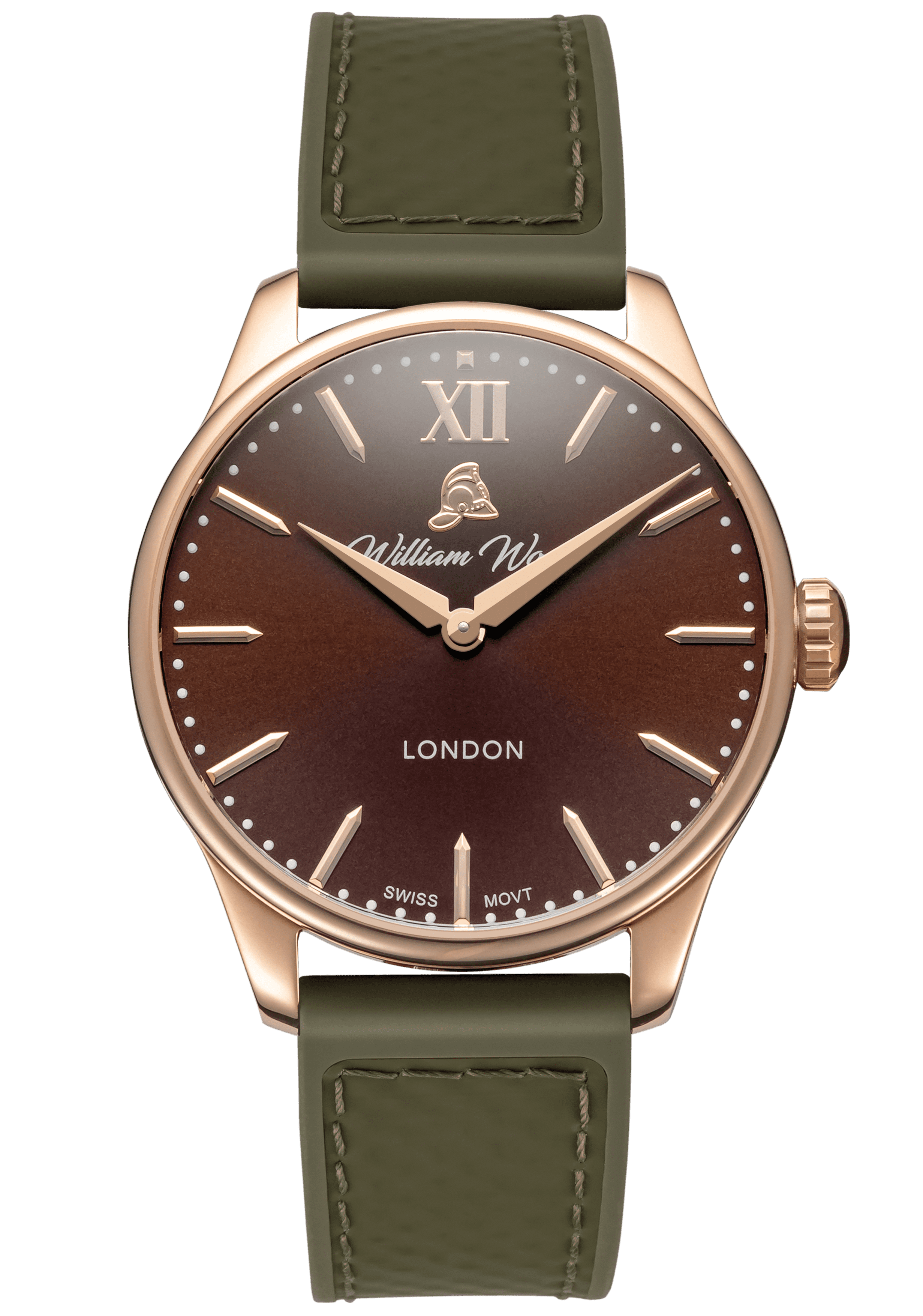 The Chivalrous Collection - Chocolate