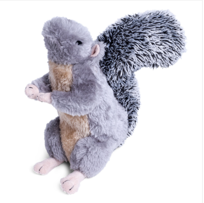Cyril Squirrel Plush Dog Toy